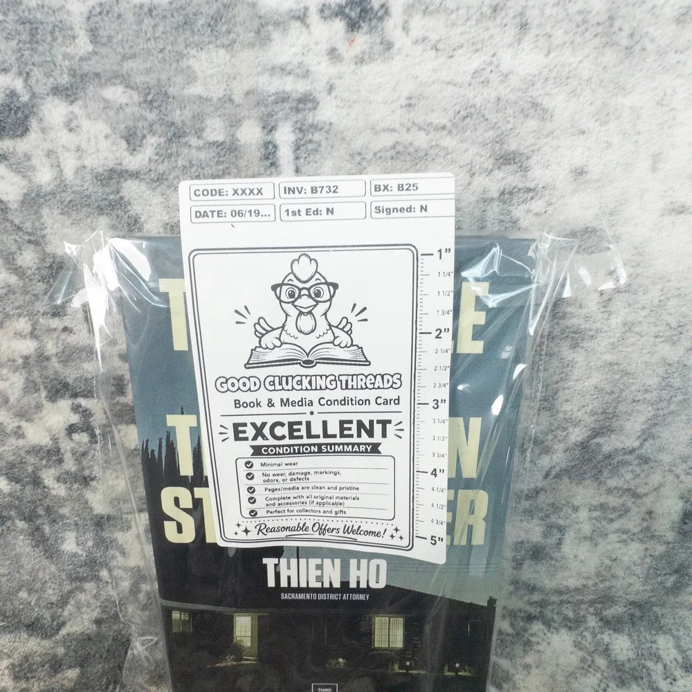 The People vs. the Golden State Killer Hardcover Thien Ho Third‎ State Books
